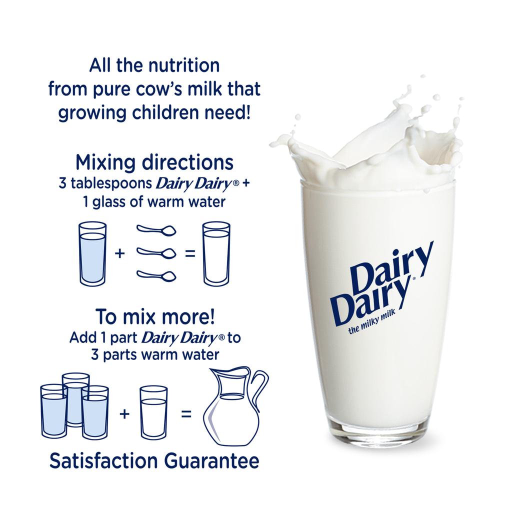 Dairy Dairy F/C Leche en Polvo Entera 1.8 kg / 63.5 oz