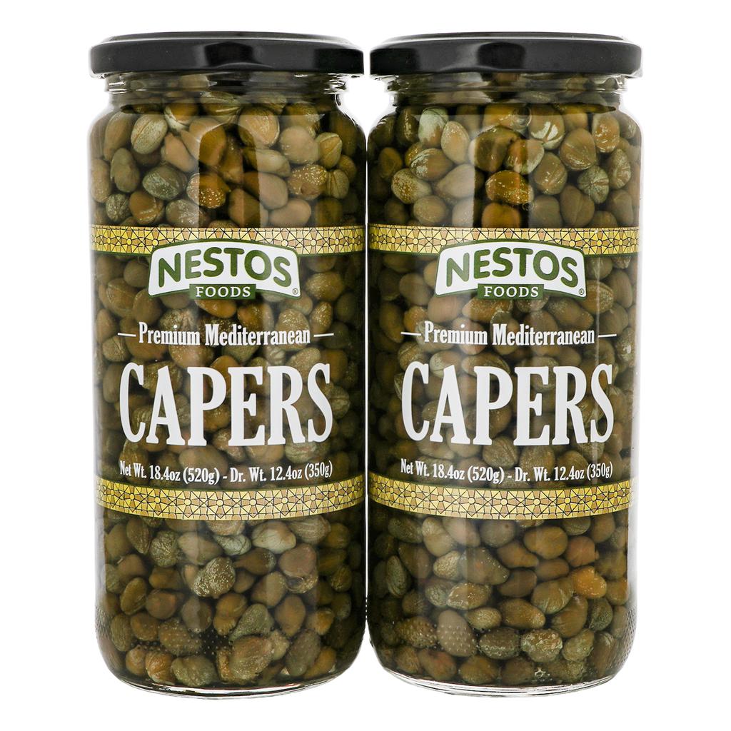 Nestos Alcaparras en Salmuera 2 Unidades / 350 g / 12.4 oz