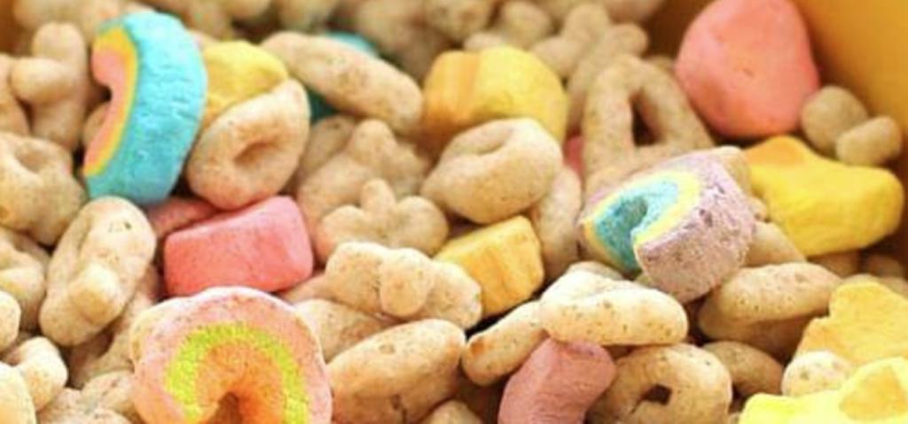 Nestle Cereal Lucky Charms 2 Unidades 652 g / 23 oz