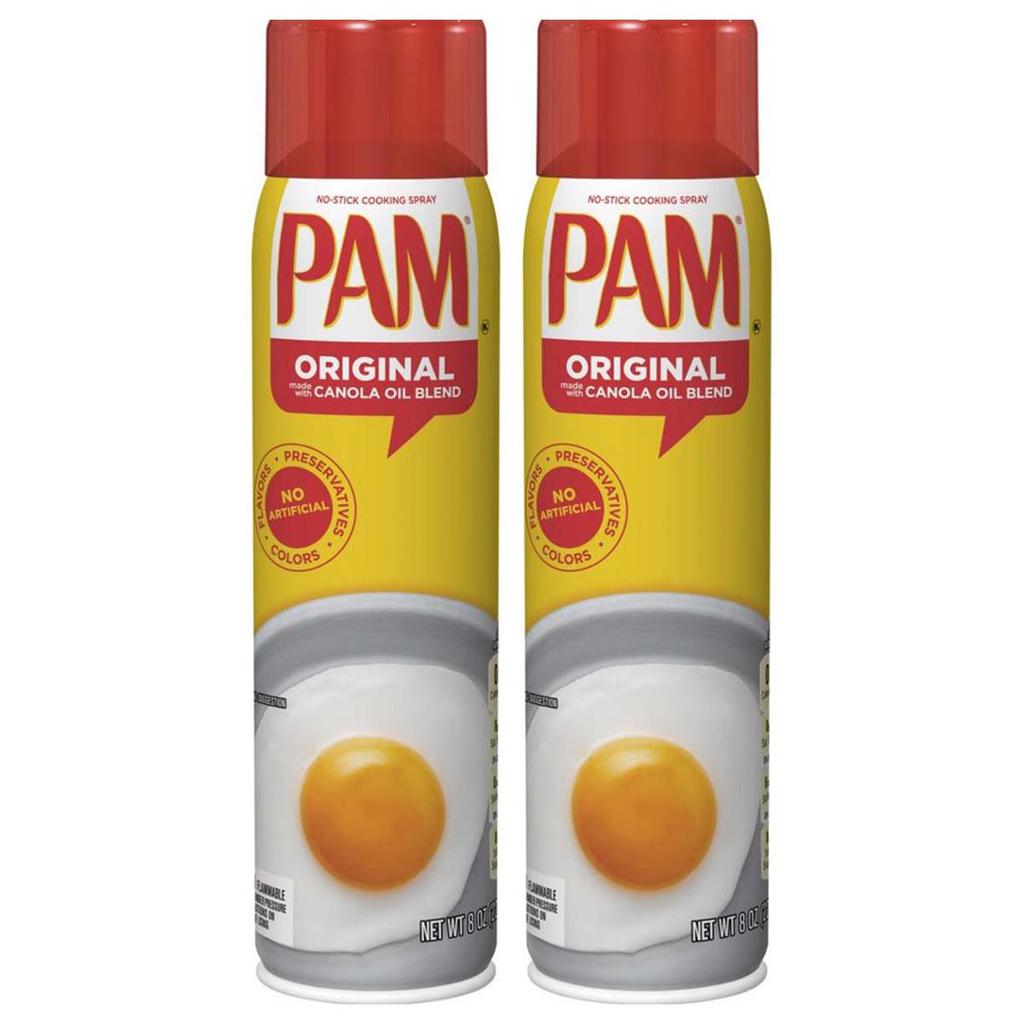 Pam Aceite Original en Spray 2 Unidades / 400 g / 14 oz