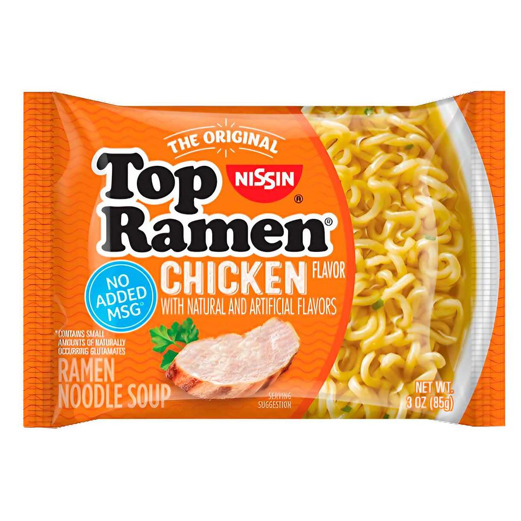 Nissin Sopa Instantánea Ramen de Pollo 24 Unidades / 85 g / 3 oz