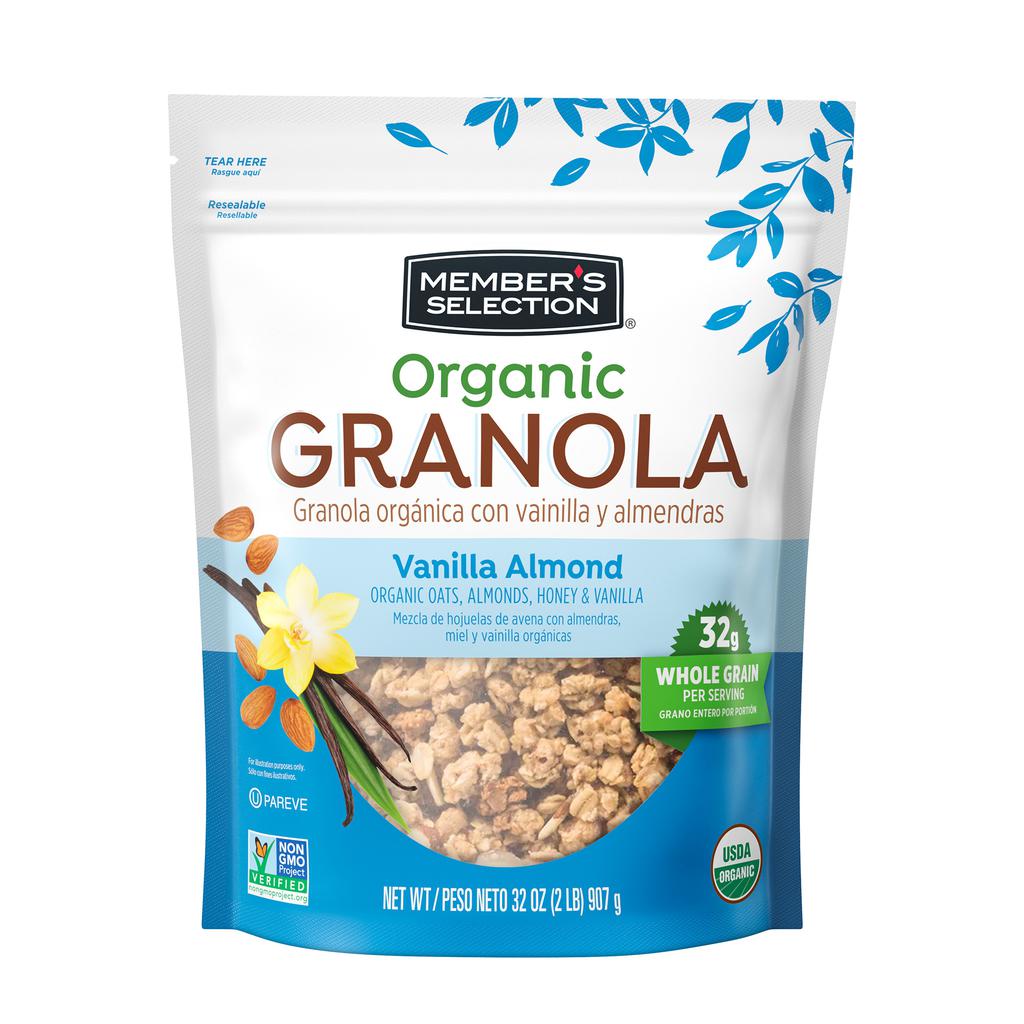 Member's Selection Granola Orgánica 907 g / 2 lb