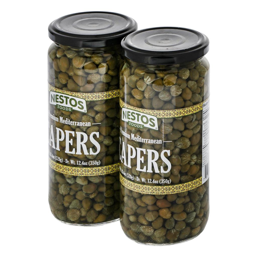 Nestos Alcaparras en Salmuera 2 Unidades / 350 g / 12.4 oz
