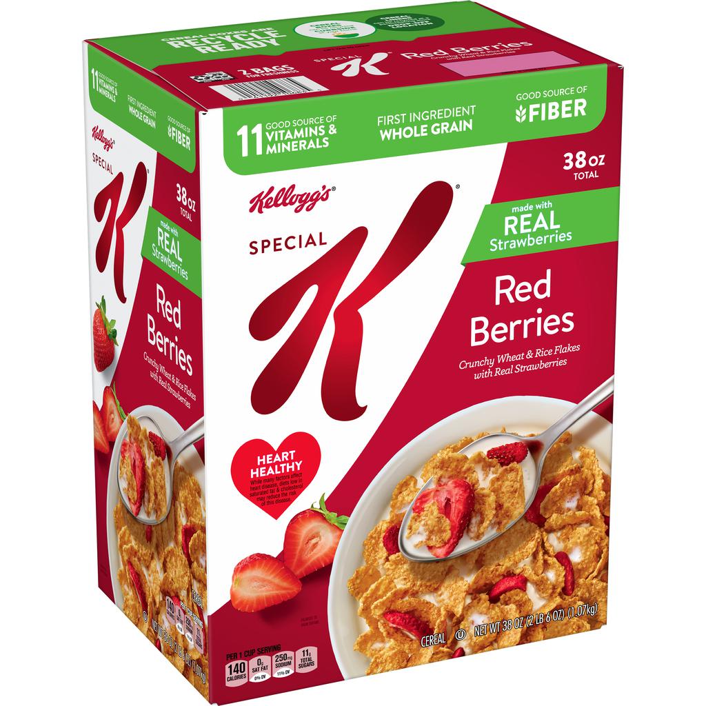 Special K Cereal Frutos Rojos 1.07 kg / 2 lb
