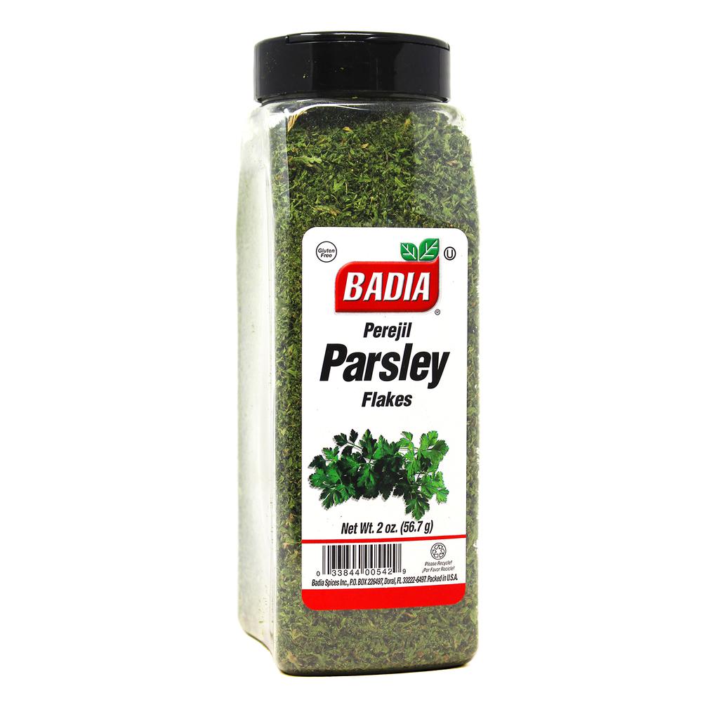 Badia Perejil Triturado en Hojuelas 56.7 g / 2 oz