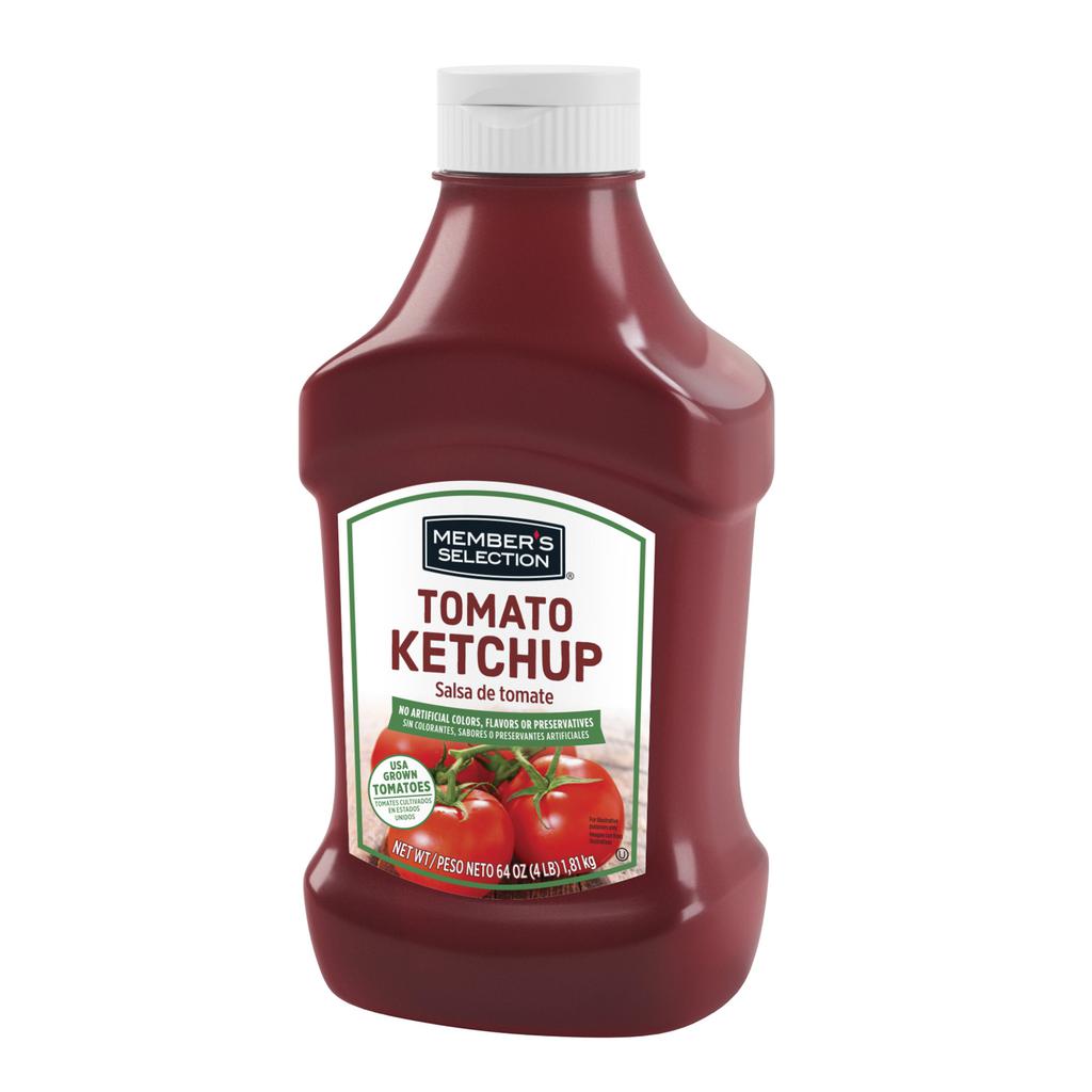 Member's Selection Salsa de Tomate Ketchup 1.81 kg / 64 oz