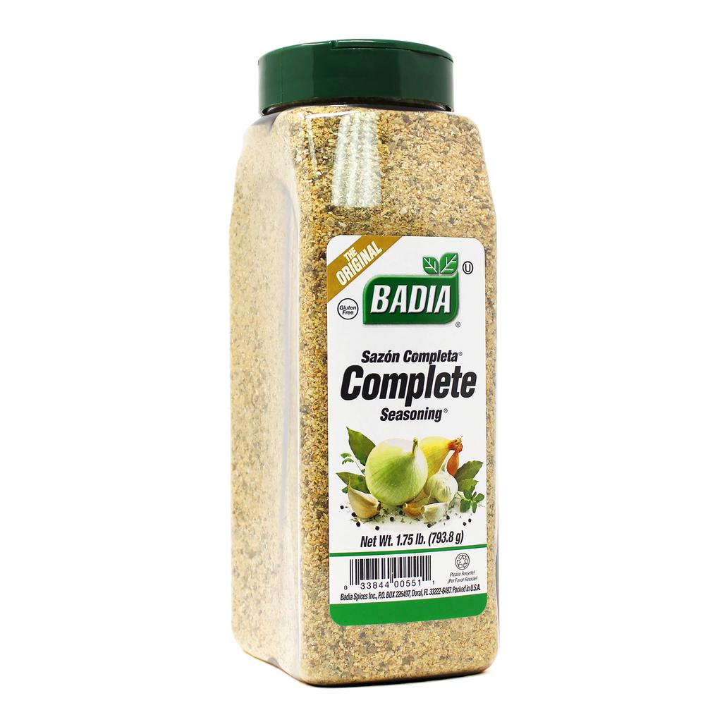 Badia Sazonador Completo - Combinación de Hierbas y Especias 793.8 g / 1.75 lb