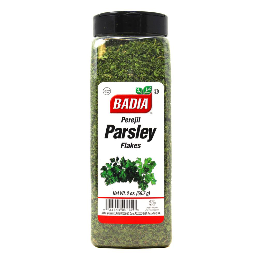 Badia Perejil Triturado en Hojuelas 56.7 g / 2 oz