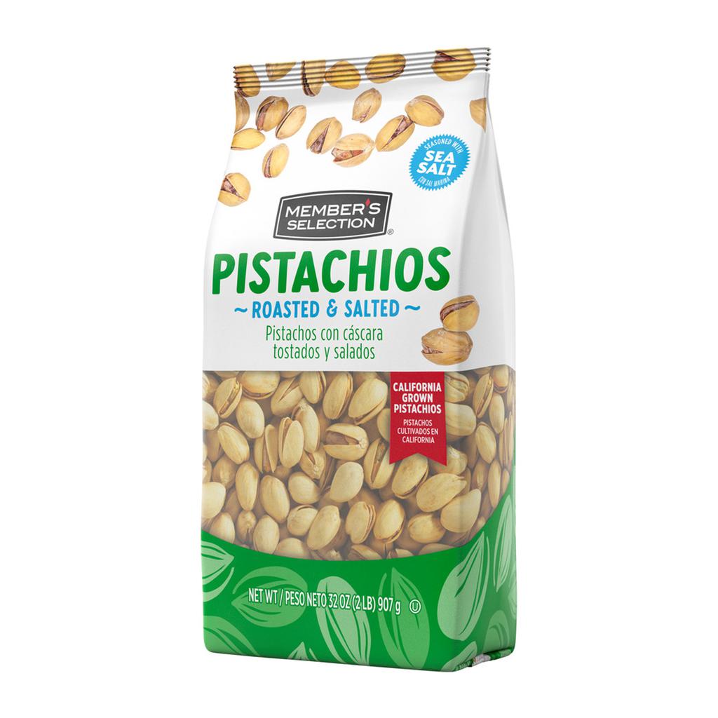 Member's Selection Pistachos Tostados y Salados 907 g / 32 oz