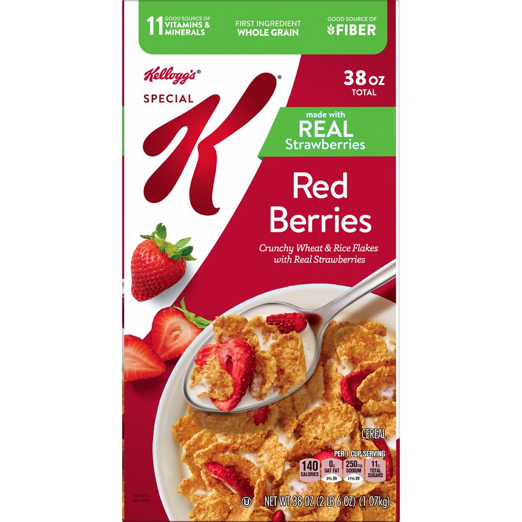 Special K Cereal Frutos Rojos 1.07 kg / 2 lb