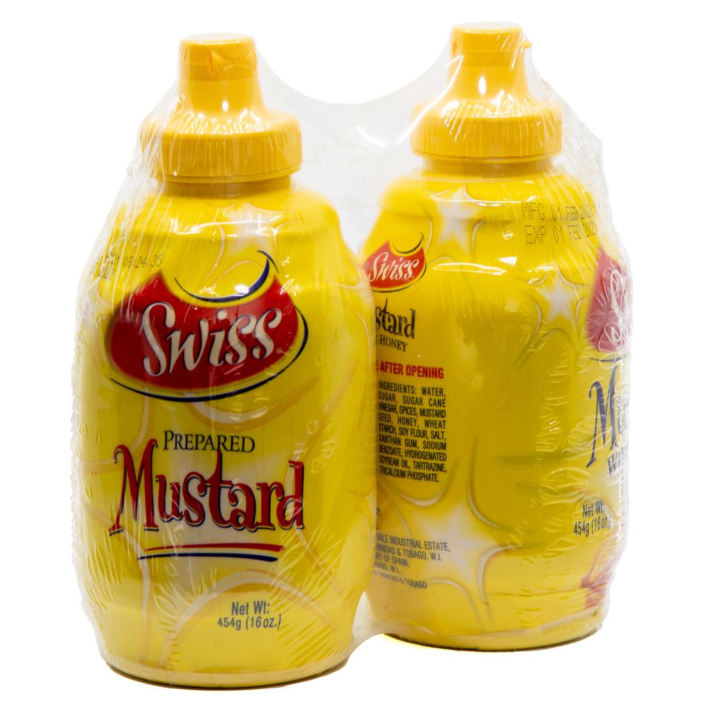 Swiss Mostaza Surtida 2 Unidades / 454 g / 16 oz