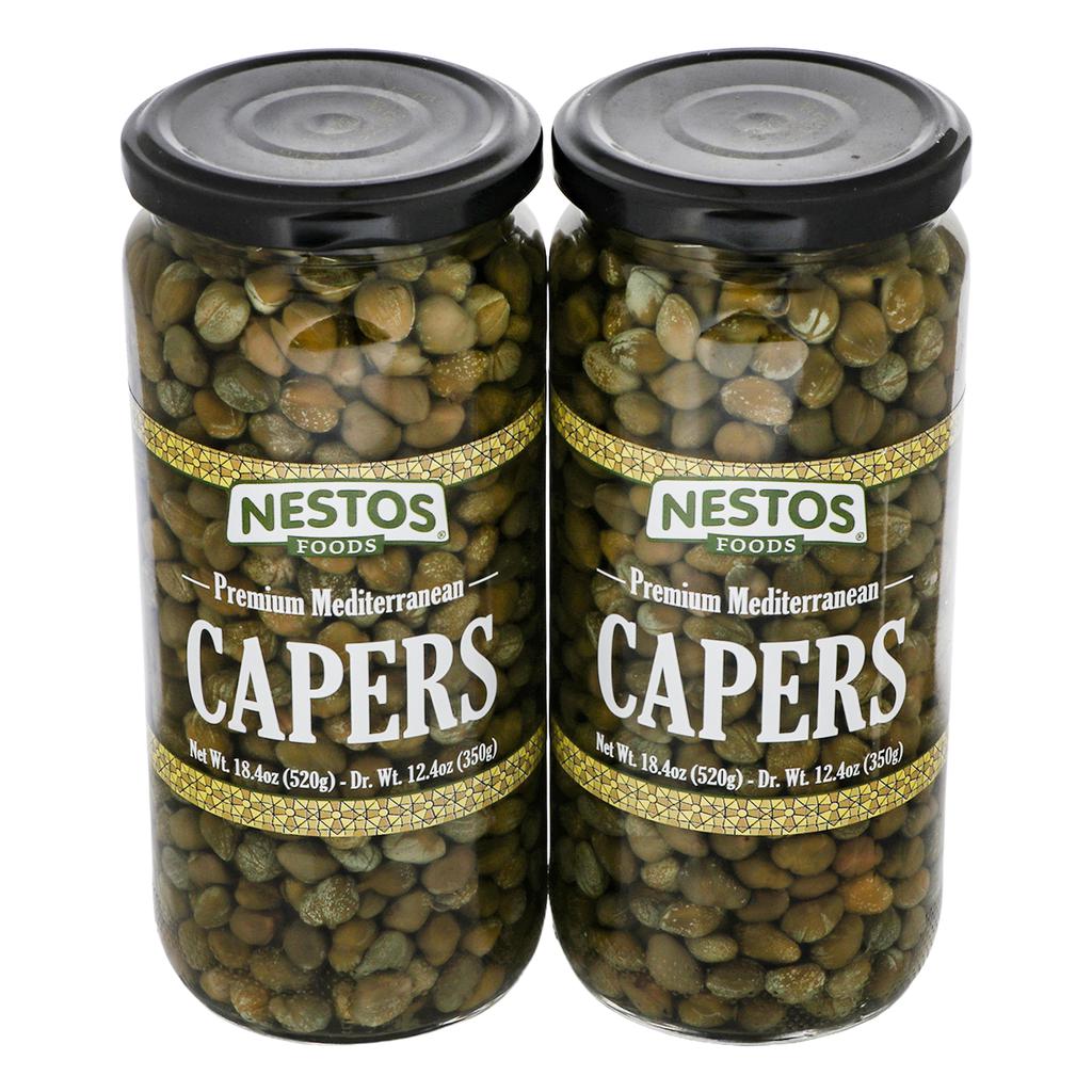 Nestos Alcaparras en Salmuera 2 Unidades / 350 g / 12.4 oz