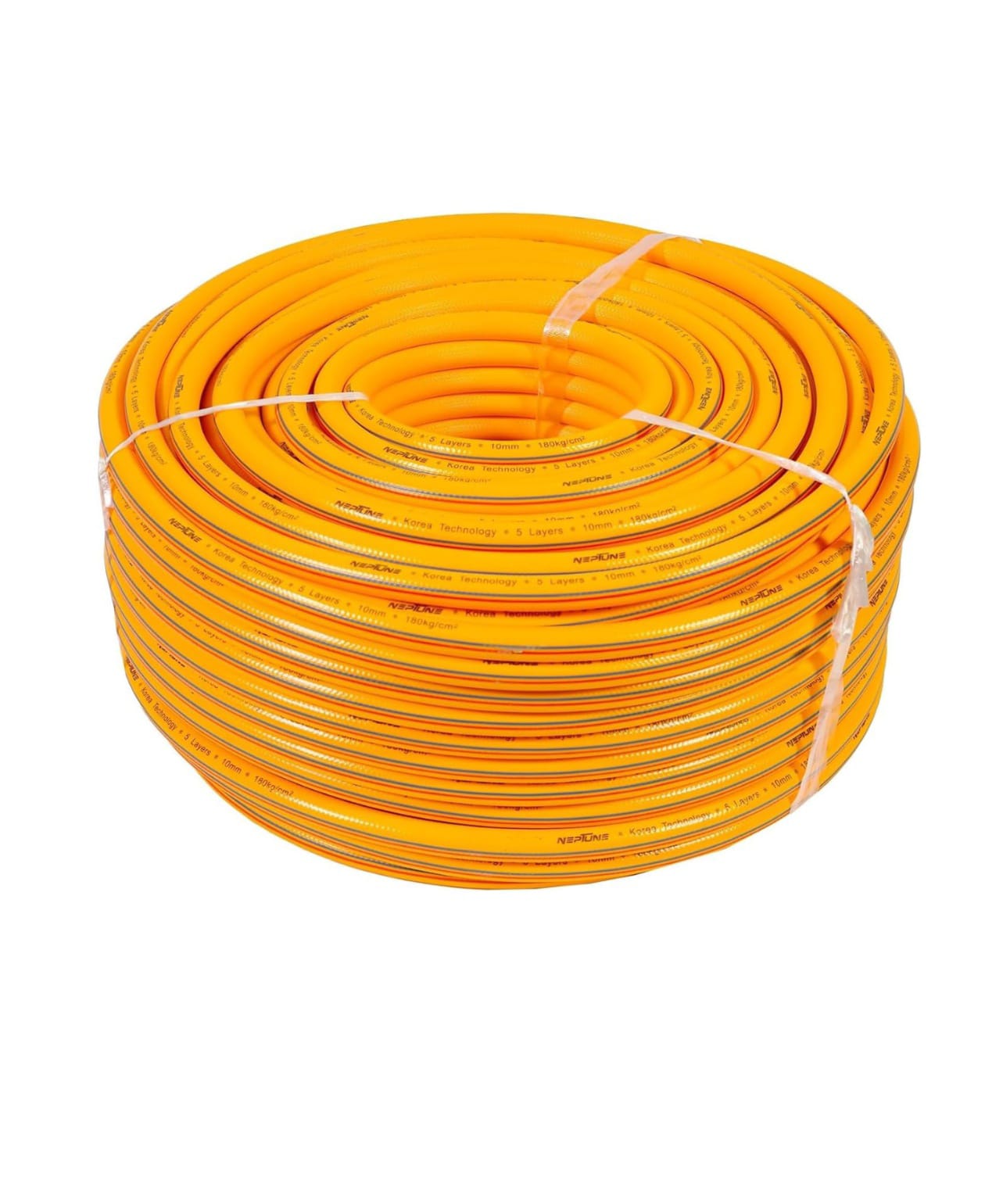 Great Kisan 10MM 100 Meter Heavy Duty 5 Layered PVC High Pressure Hose Pipe With Great Kisan