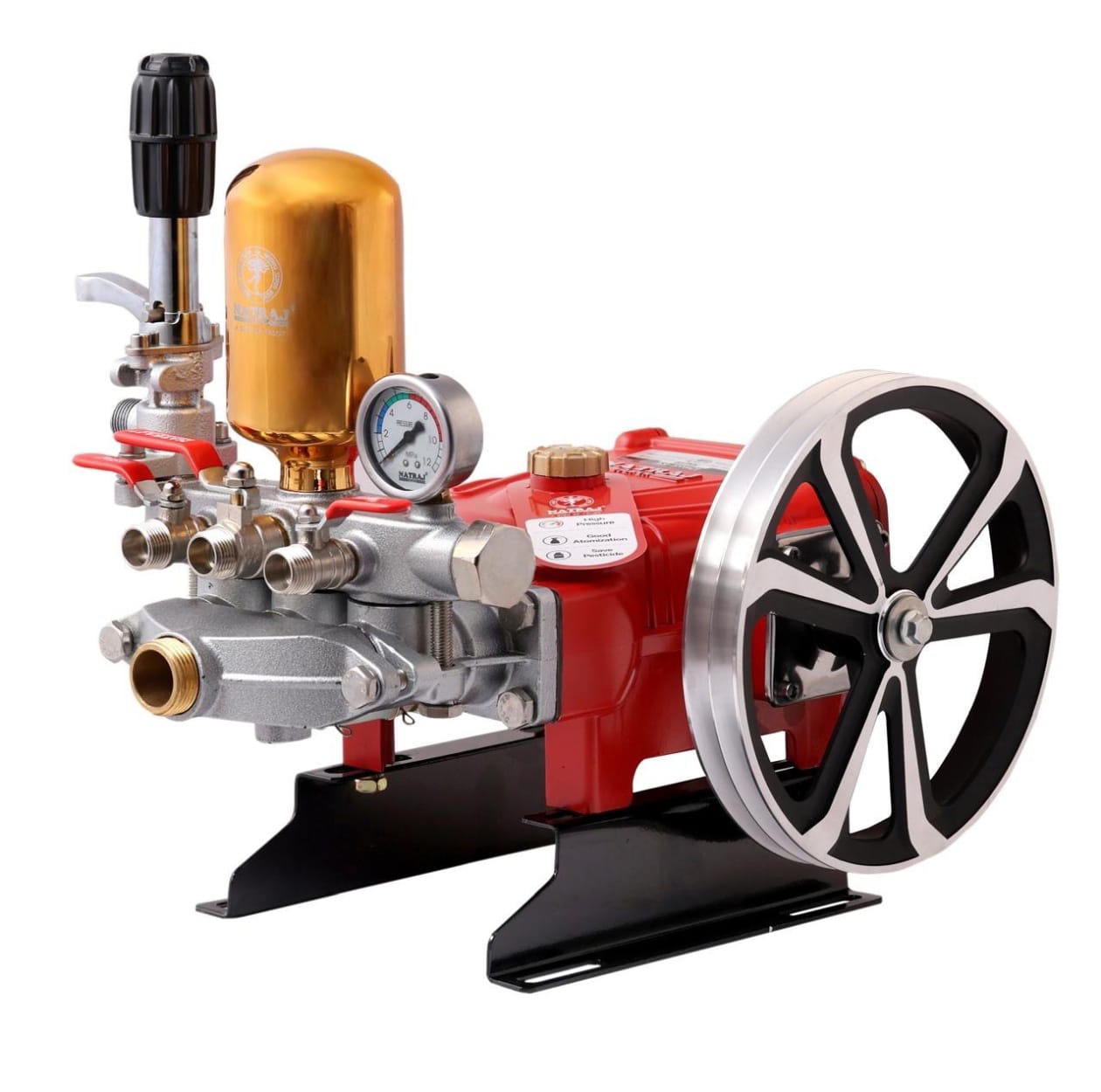 NATRAJ 575 AL High Pressure Agricultural Sprayer Pump