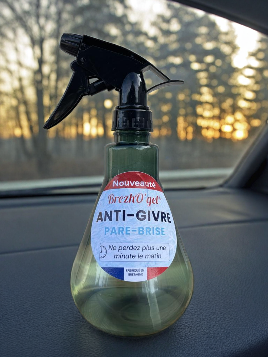 Brezhogel® Antigivre pour pare-brise ❄️