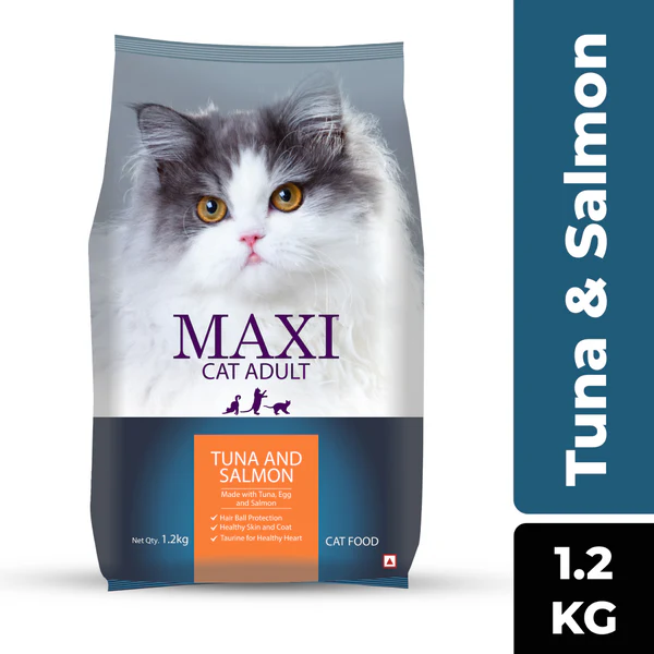 Maxi Cat Adult Cat Food , 1.2kg