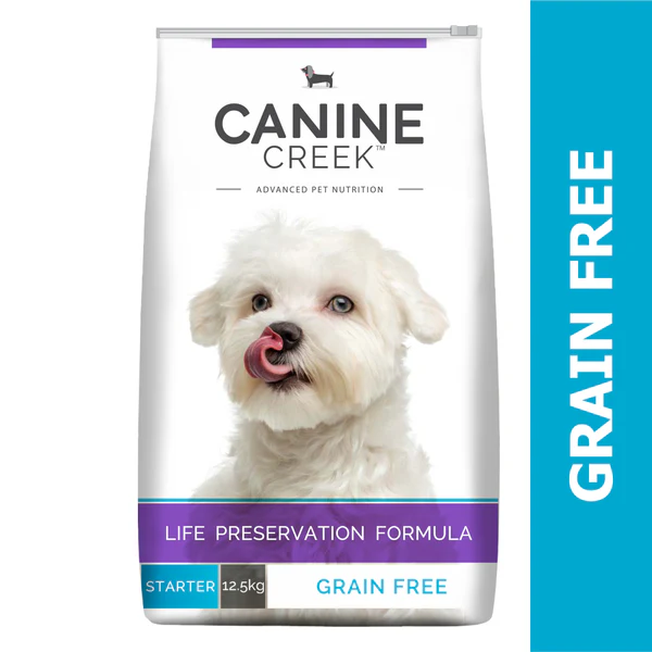 Canine Creek Life Preservation Formula Starter, 12.5kg