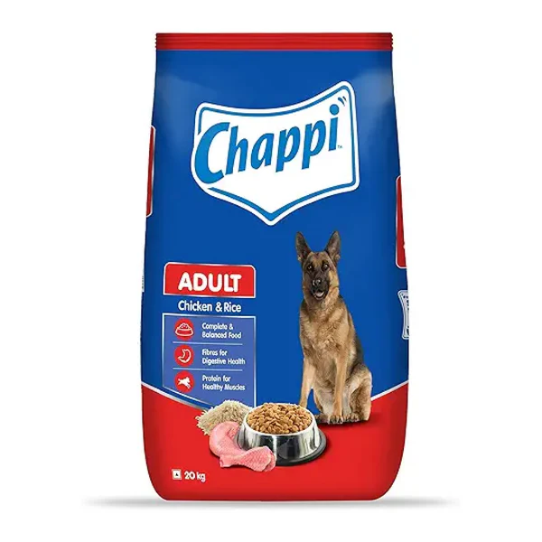 Chappi Adult Dog Food Chicken & Rice , 2.8Kg