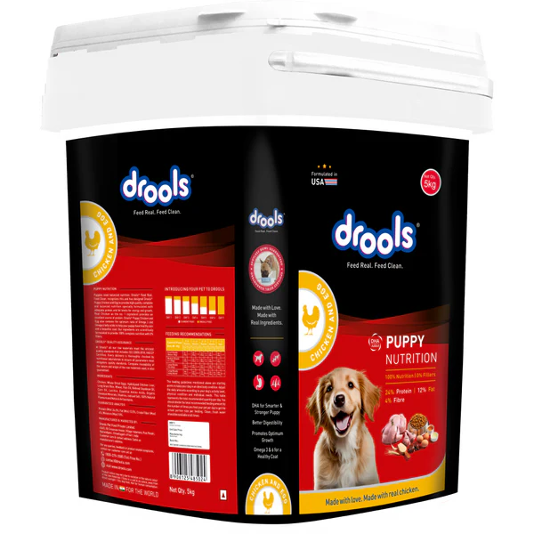 Drools Puppy Nutrition Dog Food , 5kg