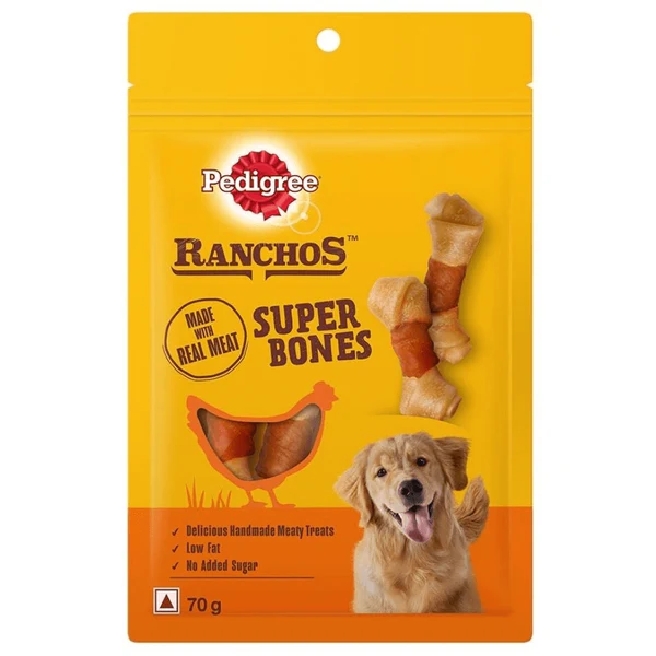 Pedigree Ranchos Super Bones Dog Treats