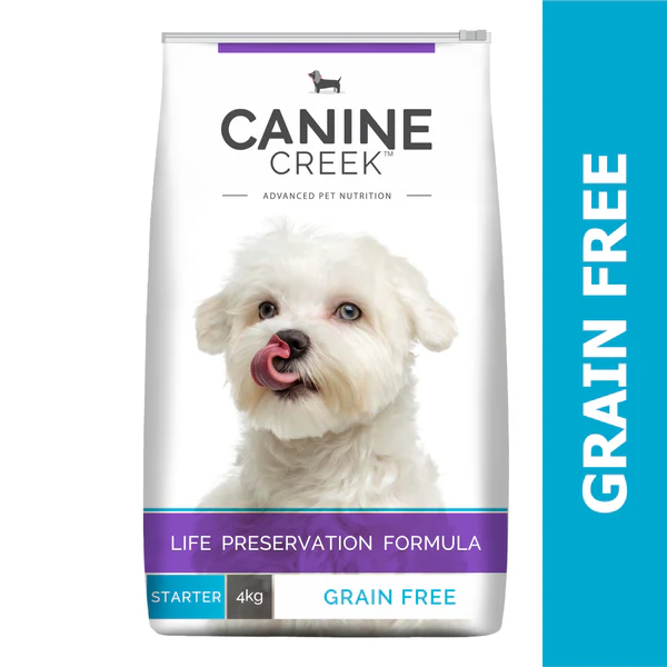 Canine Creek Life Preservation Formula Starter , 4Kg