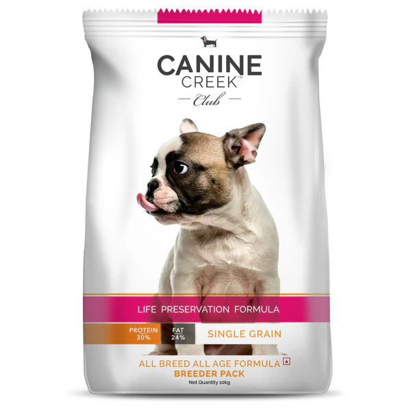 Canine Creek Club Dog Food , 20Kg