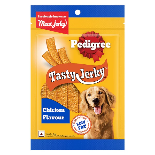 Pedigree Tasty Jerky Chicken Flavour