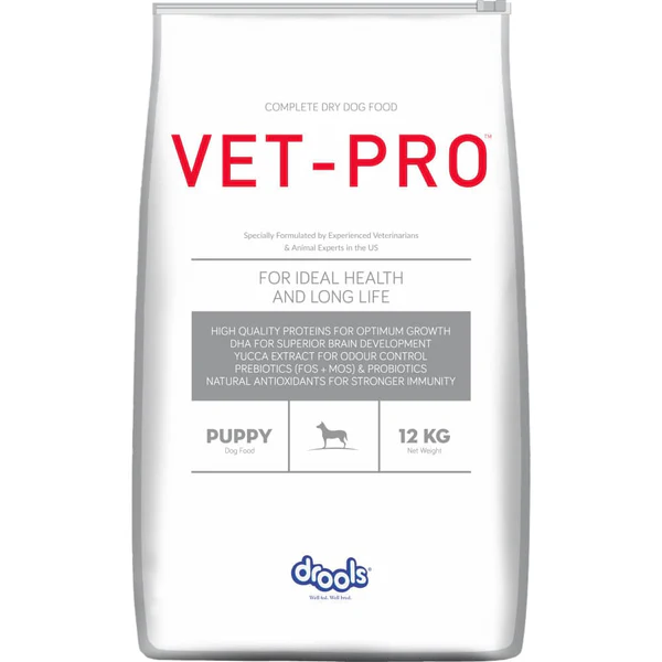Vet-Pro Complete Puppy Dry Dog Food  12 kg