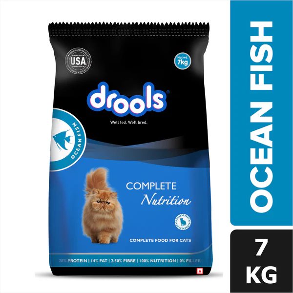 Drools Ocean Fish Cat Food 7kg