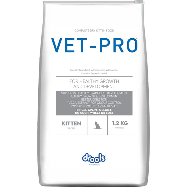 Drools Vet-Pro Kitten Food 1.2 kg