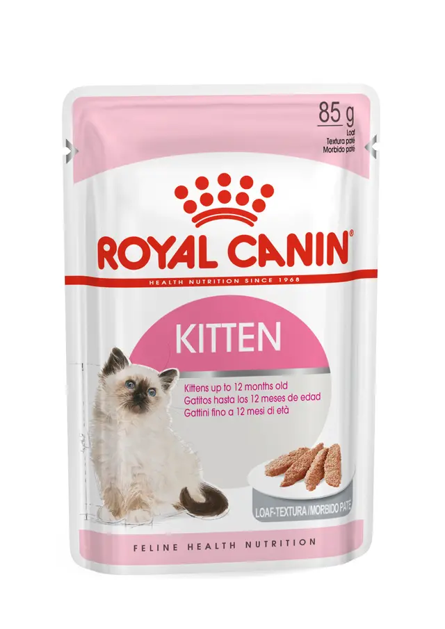 Royal Canin Kitten Wet Food Loaf