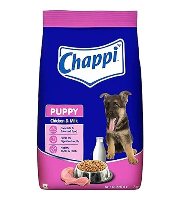 Chappi Puppy Chicken & Milk Dog Food