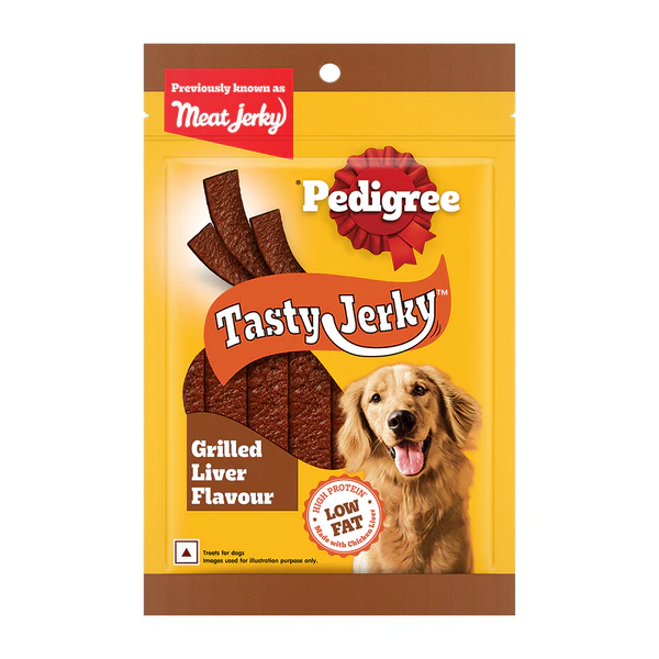 Pedigree Tasty Jerky Grilled Liver Flavour
