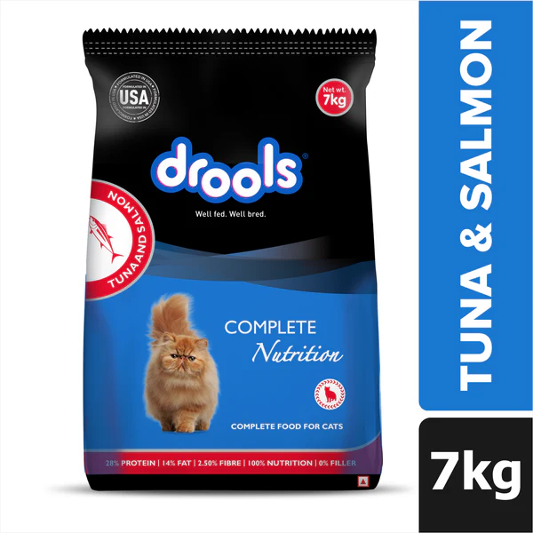 Drools Complete Nutrition Cat Food 7kg