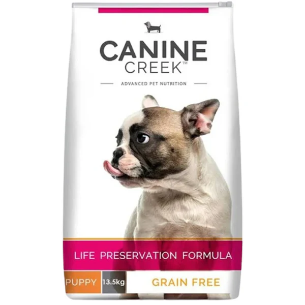 Canine Creek Puppy Food 4kg