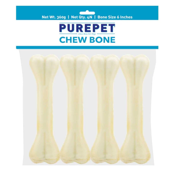 Purepet Chew Bone , 360 gm