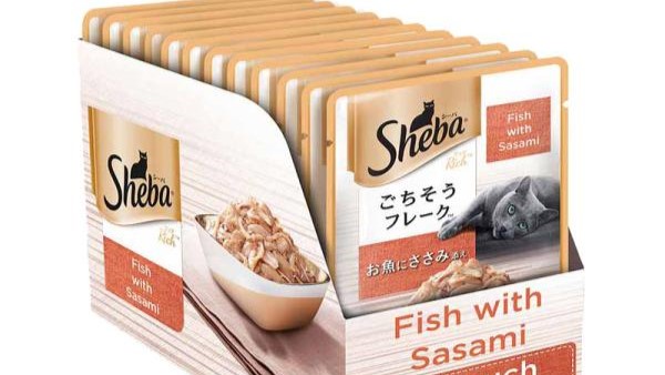 Sheba Fish with Sasami Cat Food , 35g