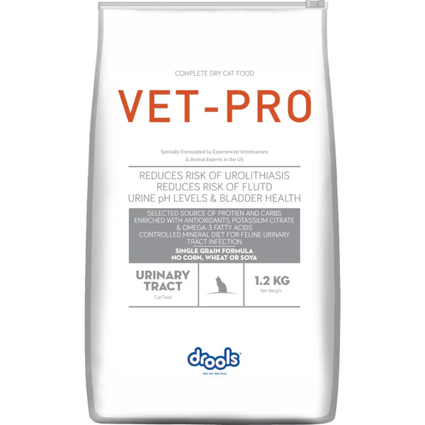 Vet-Pro Cat UNINARY TRACT Food 1.2kg