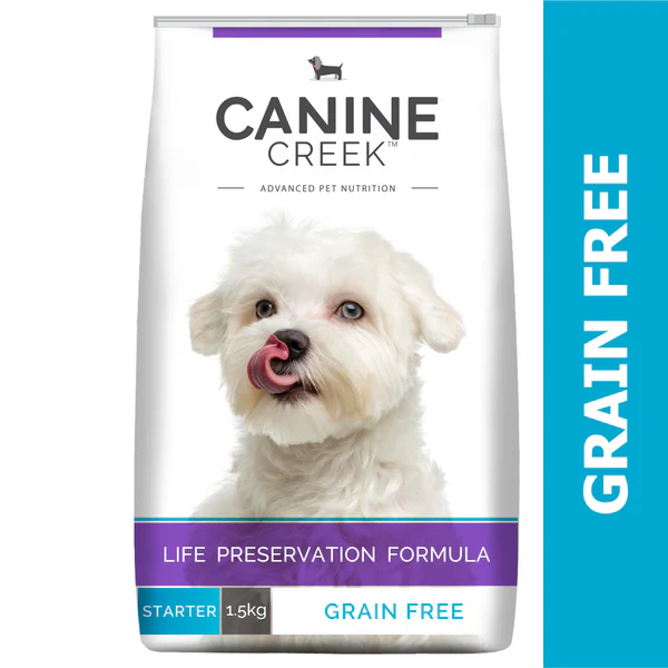 Canine Creek Life Preservation Formula Starter 1.5kg