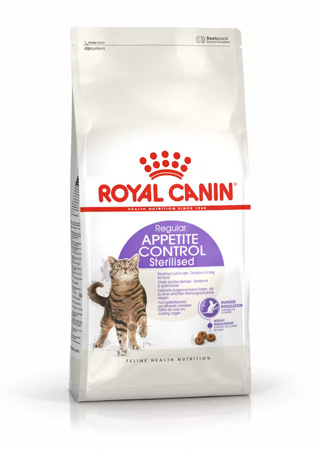 Royal Canin Appetite Control Sterilised Cat Food