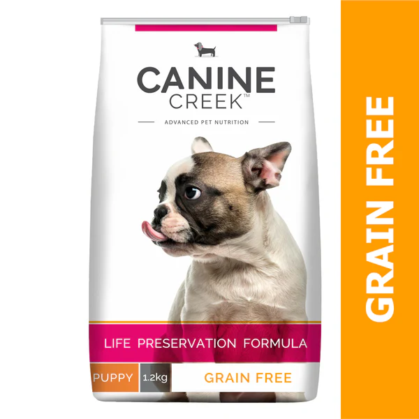Canine Creek Puppy Food , 1.2Kg