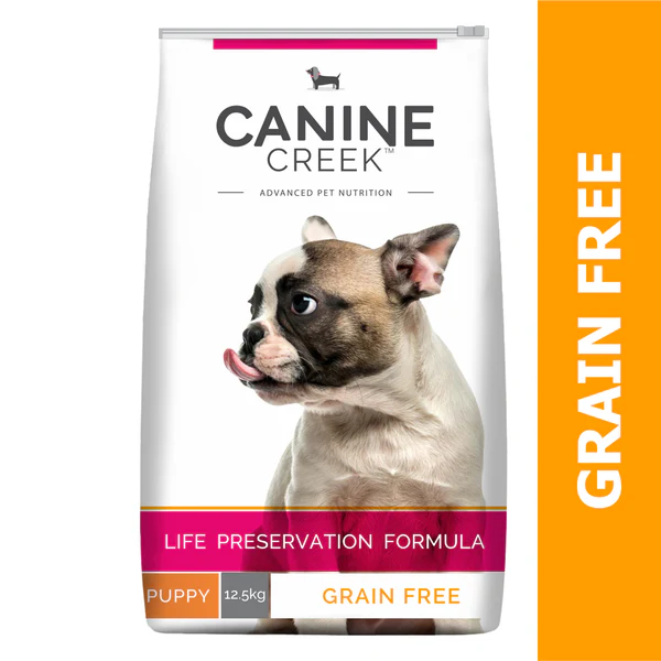 Canine Creek Grain Free Puppy Dog Food , 12.5Kg
