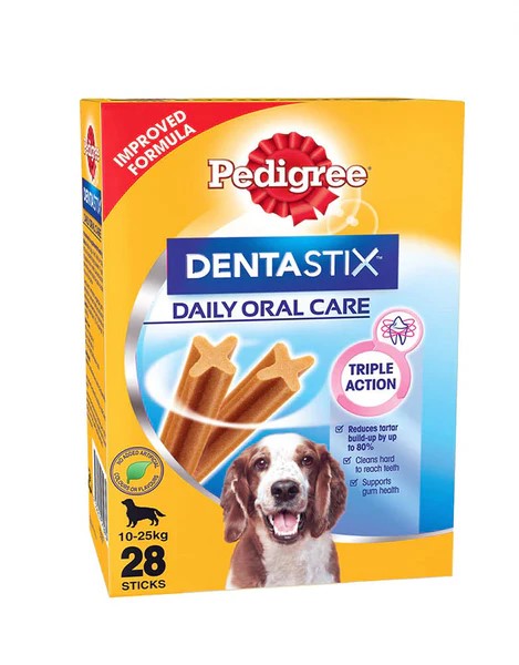 Pedigree Dentastix Oral Care Mono Medium (7 Sticks )