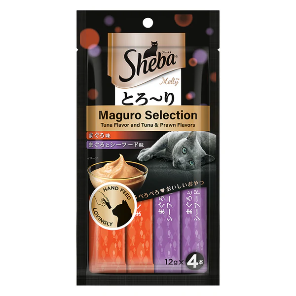 Sheba Melty Maguro Selection Cat Treats , 70gm
