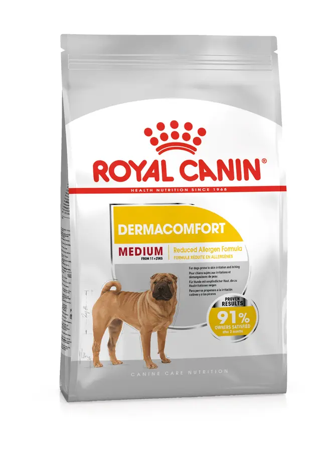 Royal Canin Dermacomfort Medium Dog Food