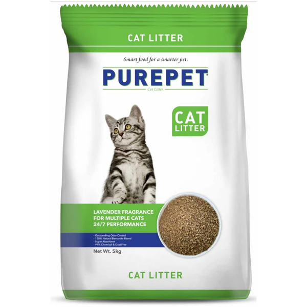 PUREPET Cat Litter 5kg