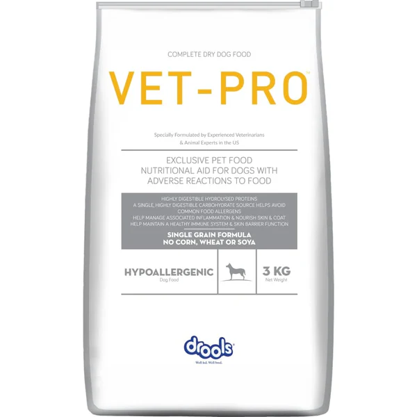 Drools Vet-Pro Complete Dry Dog Food  12 kg