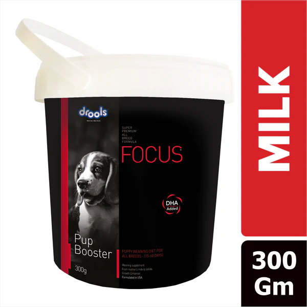 Drools Focus Pup Booster Puppy Milk , 300 Gm