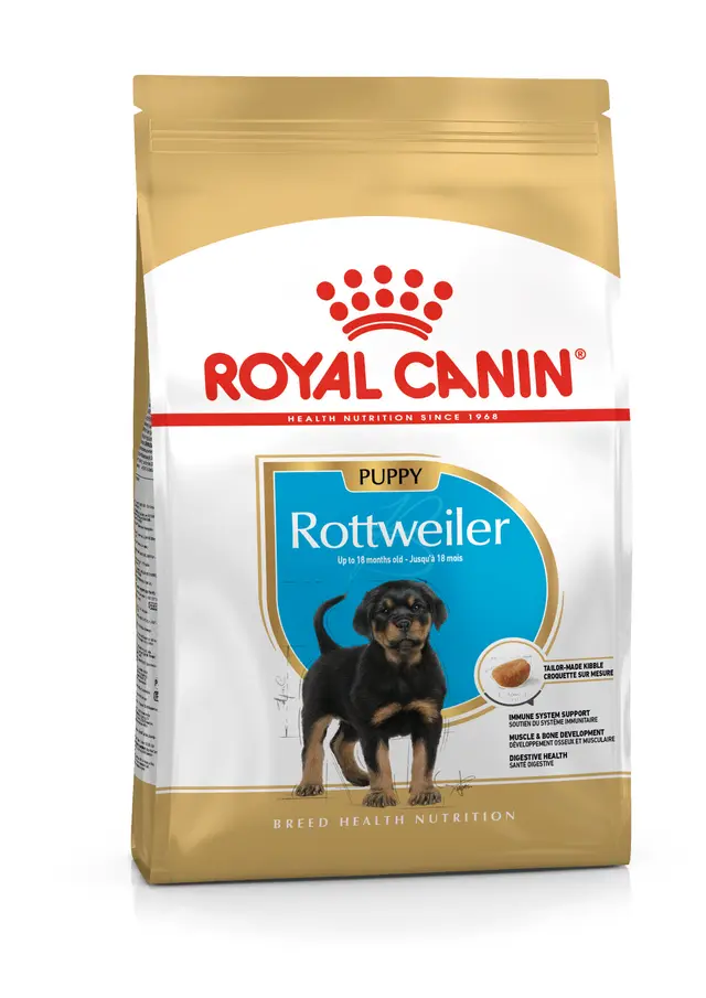 Royal Canin Rottweiler Puppy Dry Dog Food