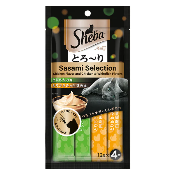 Sheba Melty Sasami Selection , 70gm